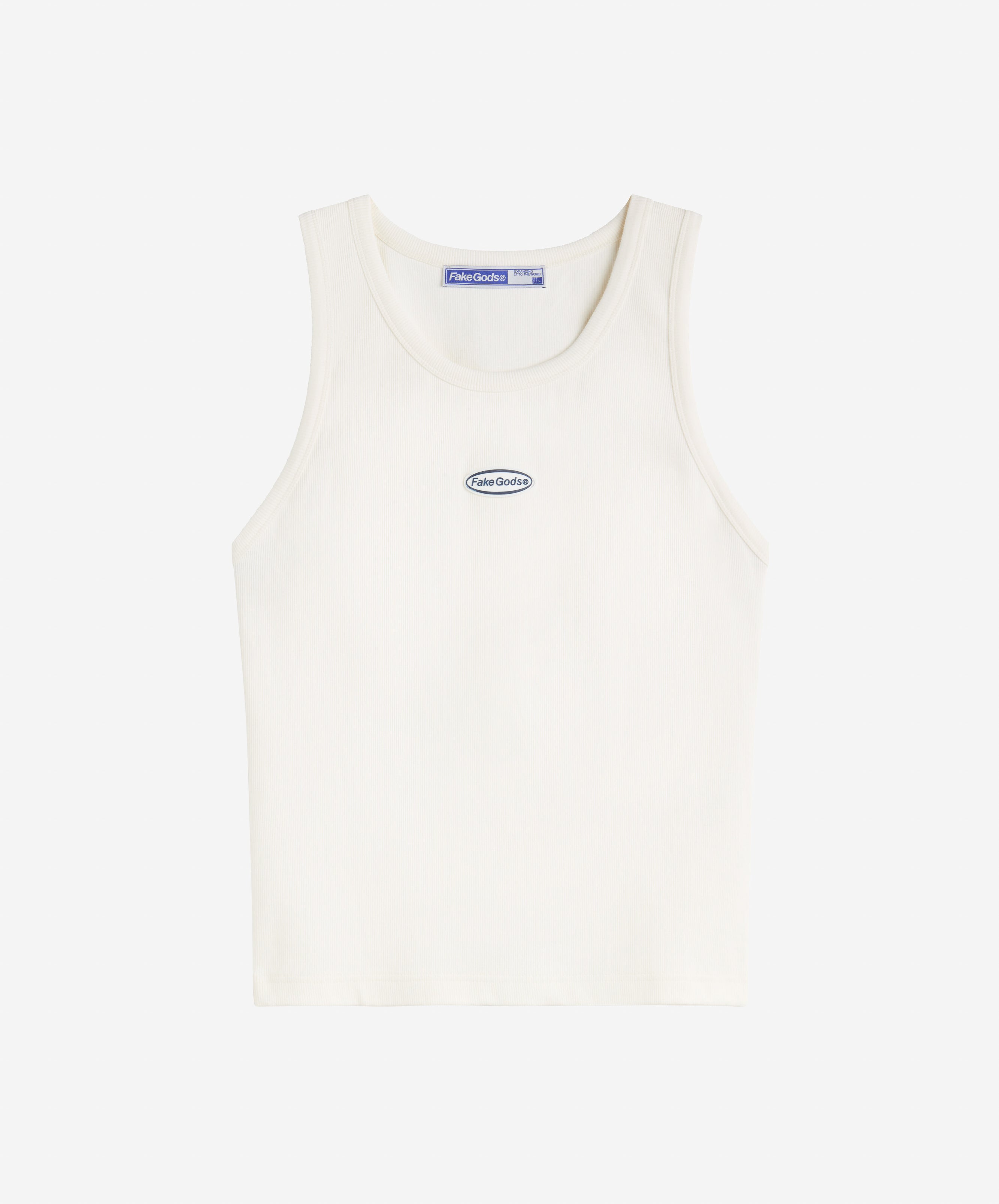 SAPPHIRE TANK OFF WHITE