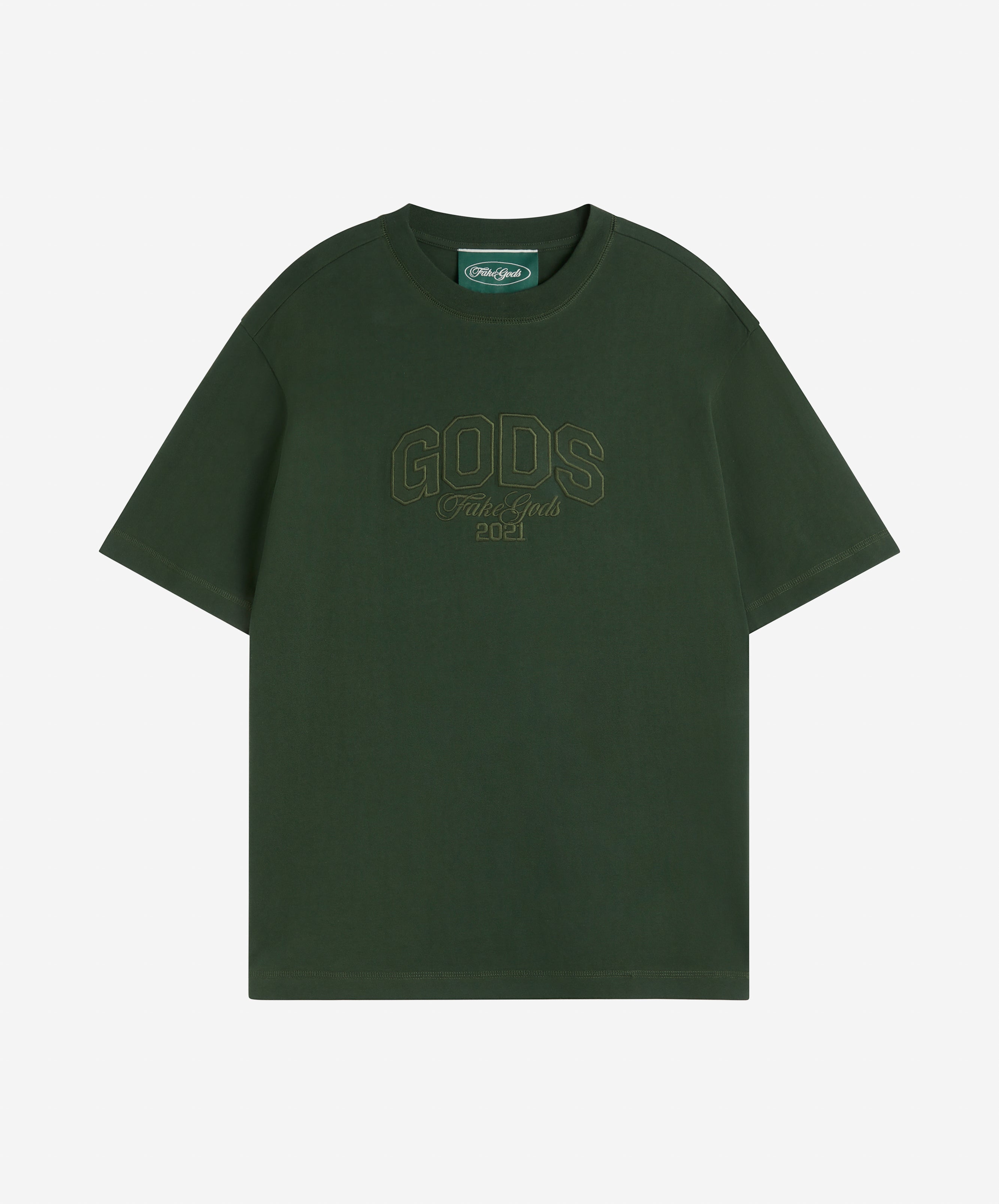 GODS TEE GREEN