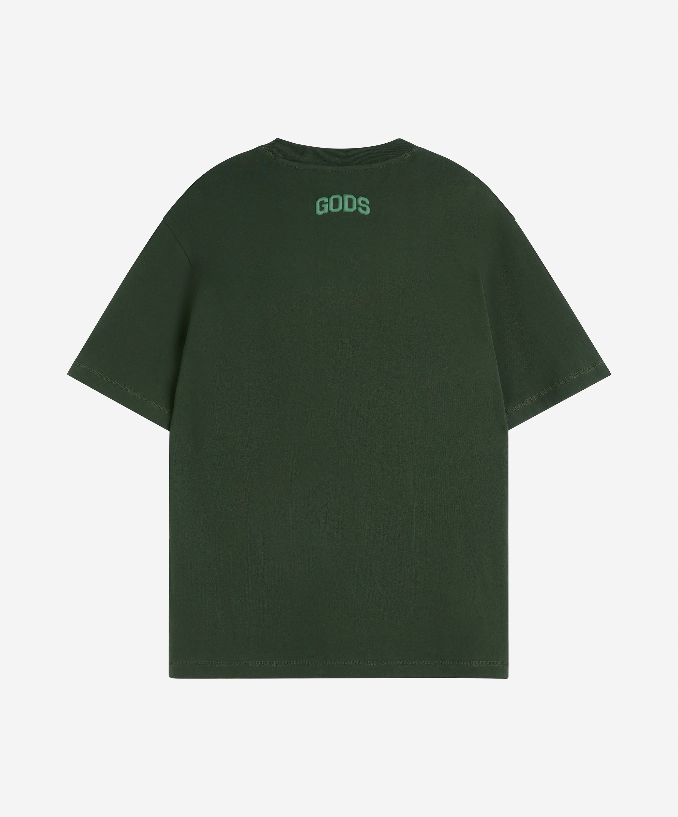 GODS TEE GREEN