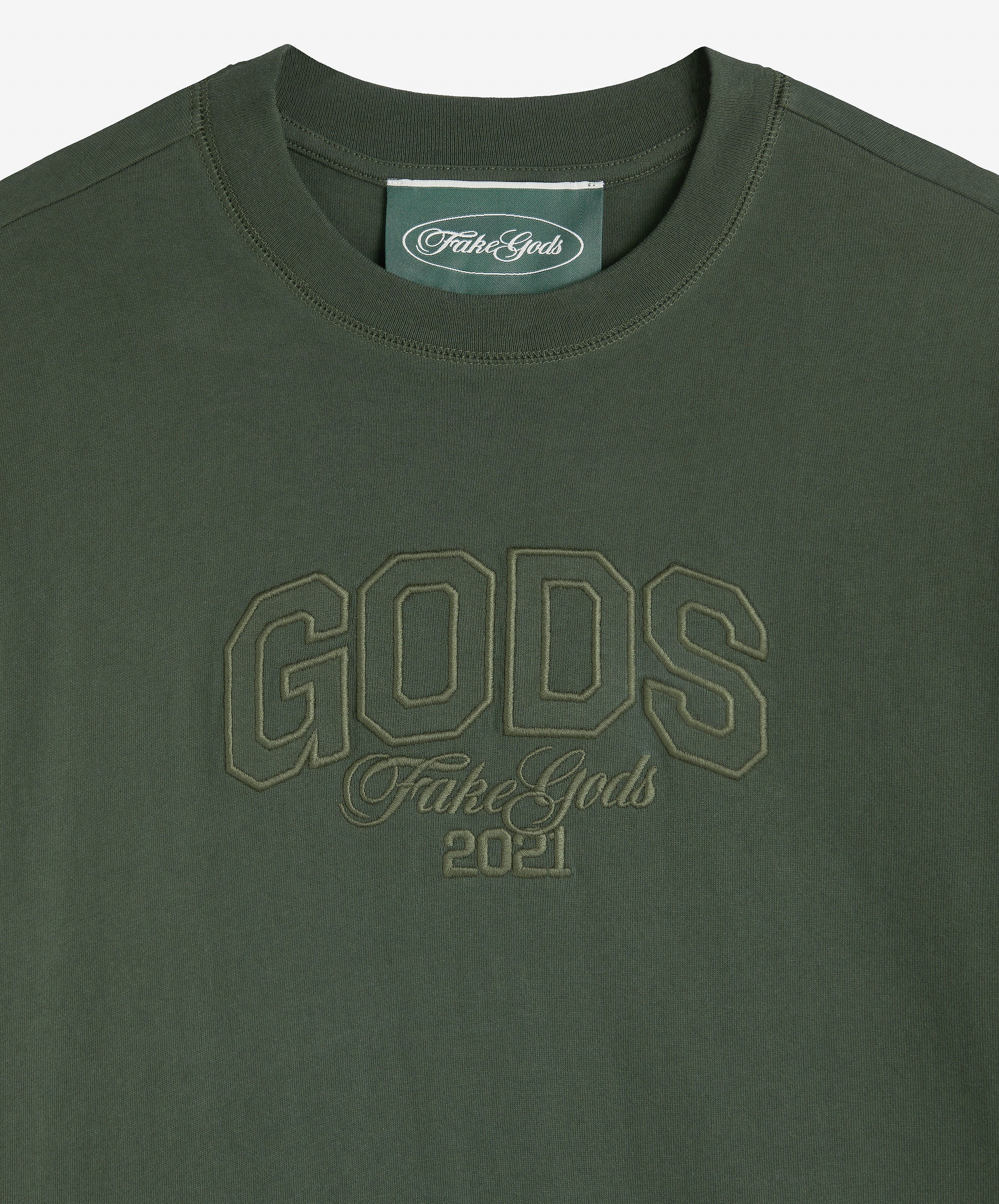 GODS TEE GREEN