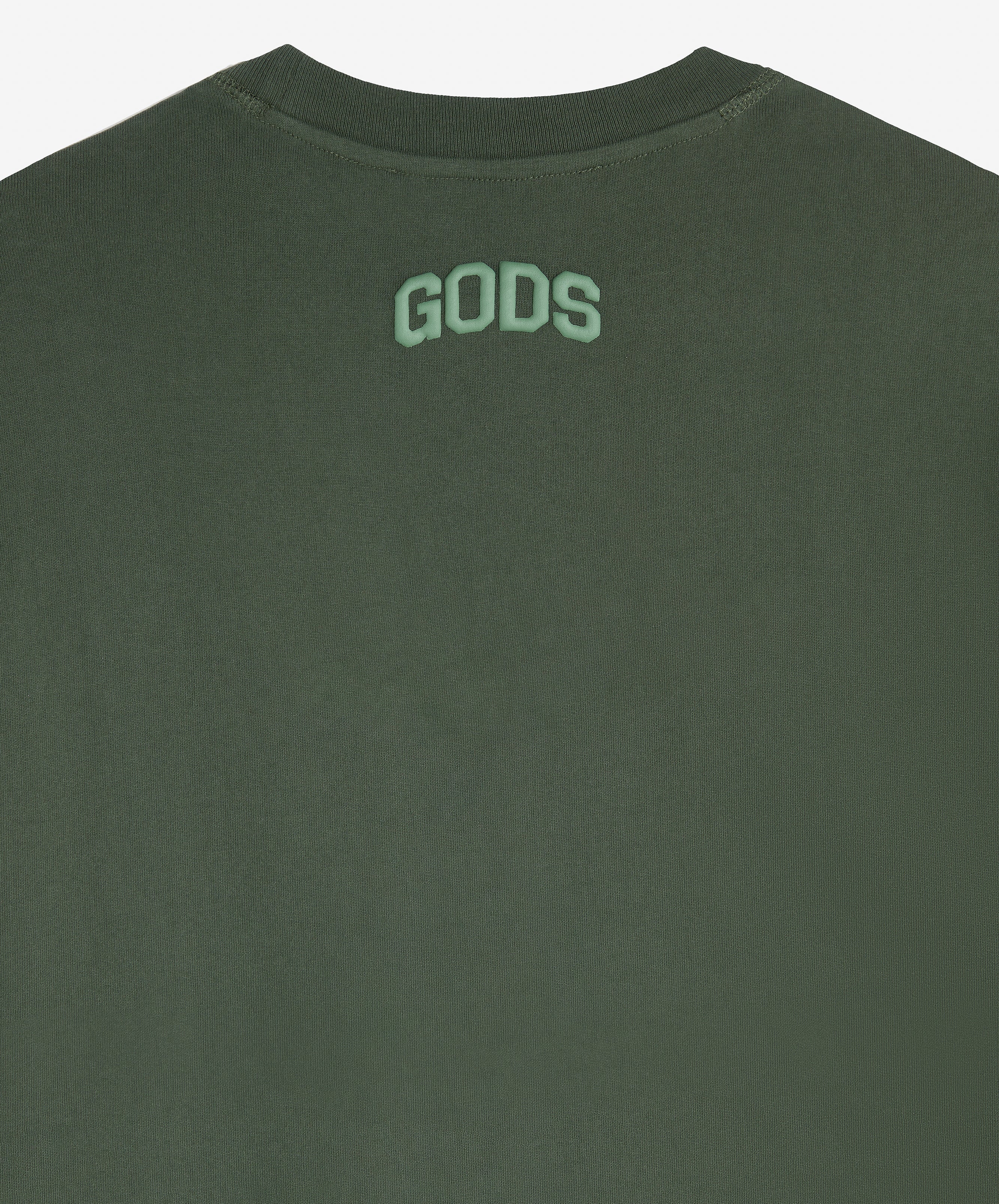 GODS TEE GREEN