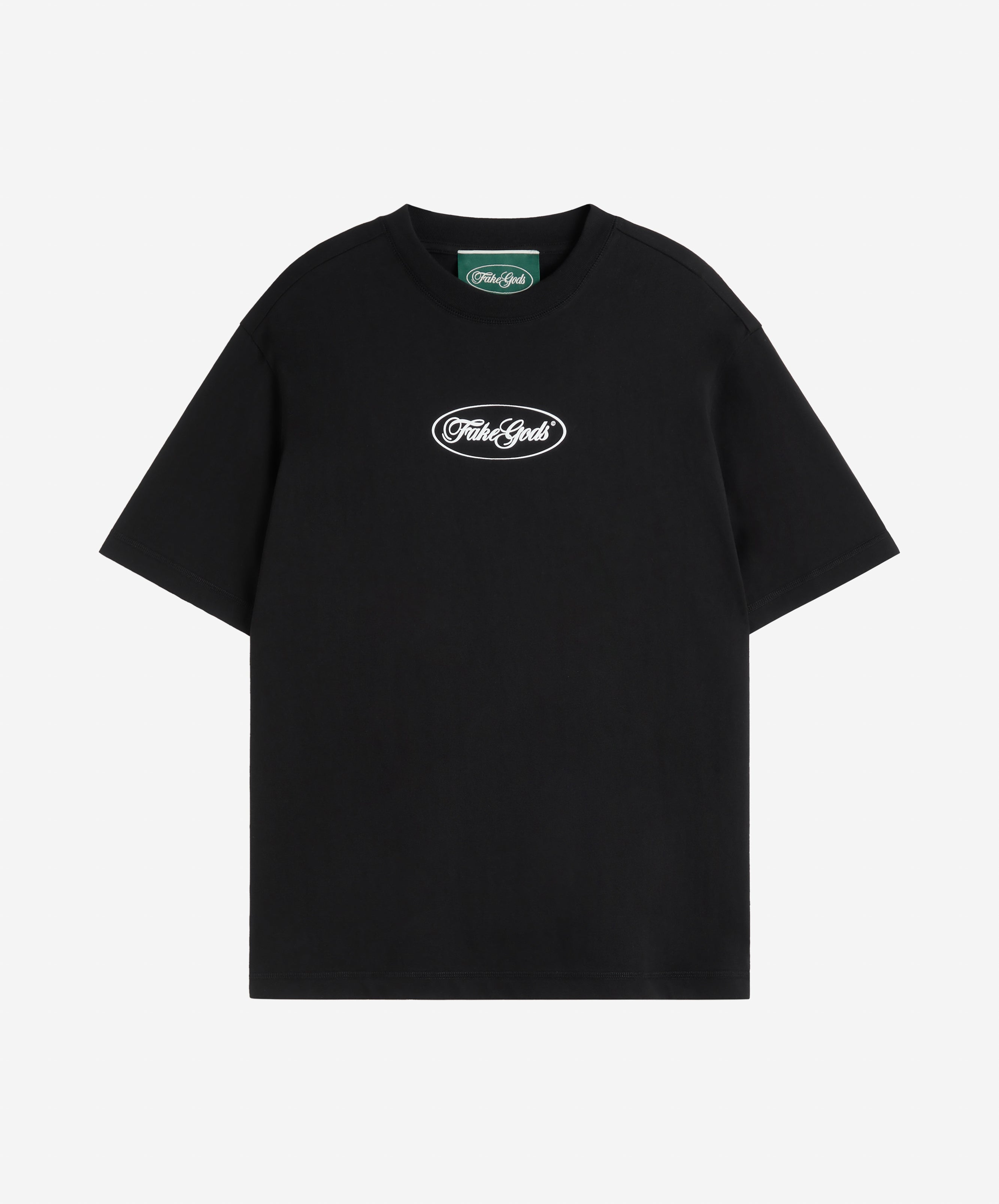 TEE BLACK LOGO