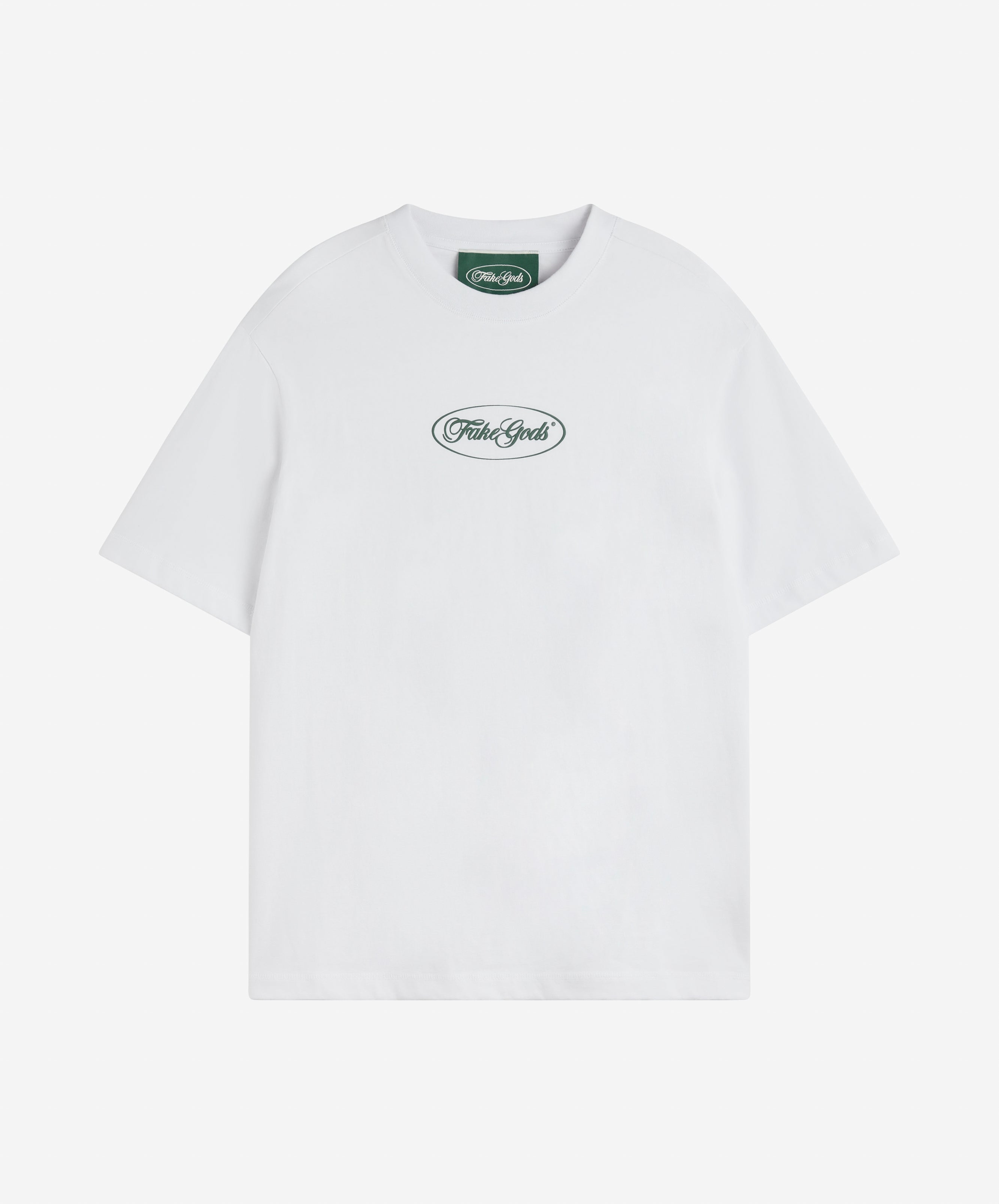 NEXT GEN TEE WHITE GREEN