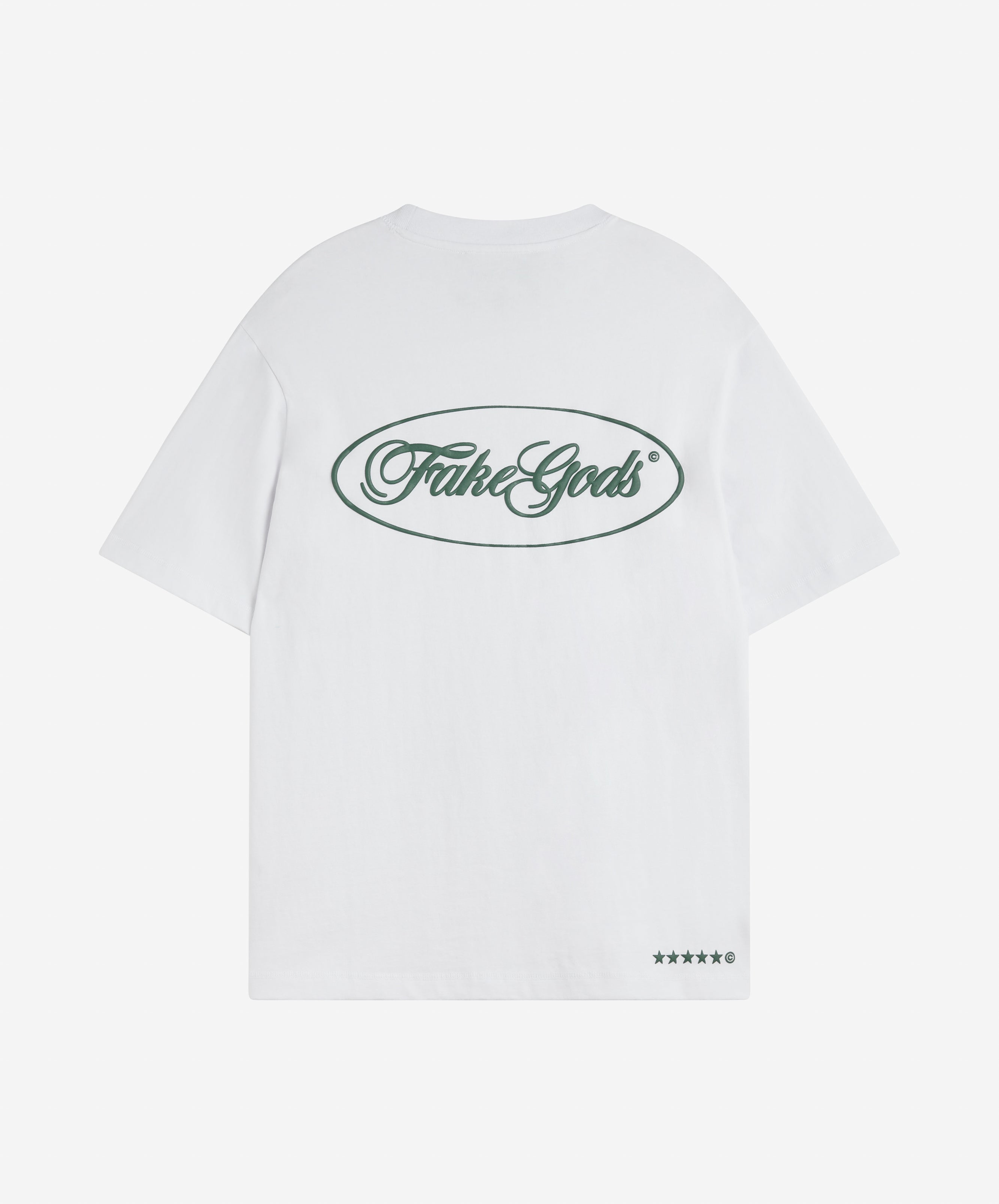 NEXT GEN TEE WHITE GREEN