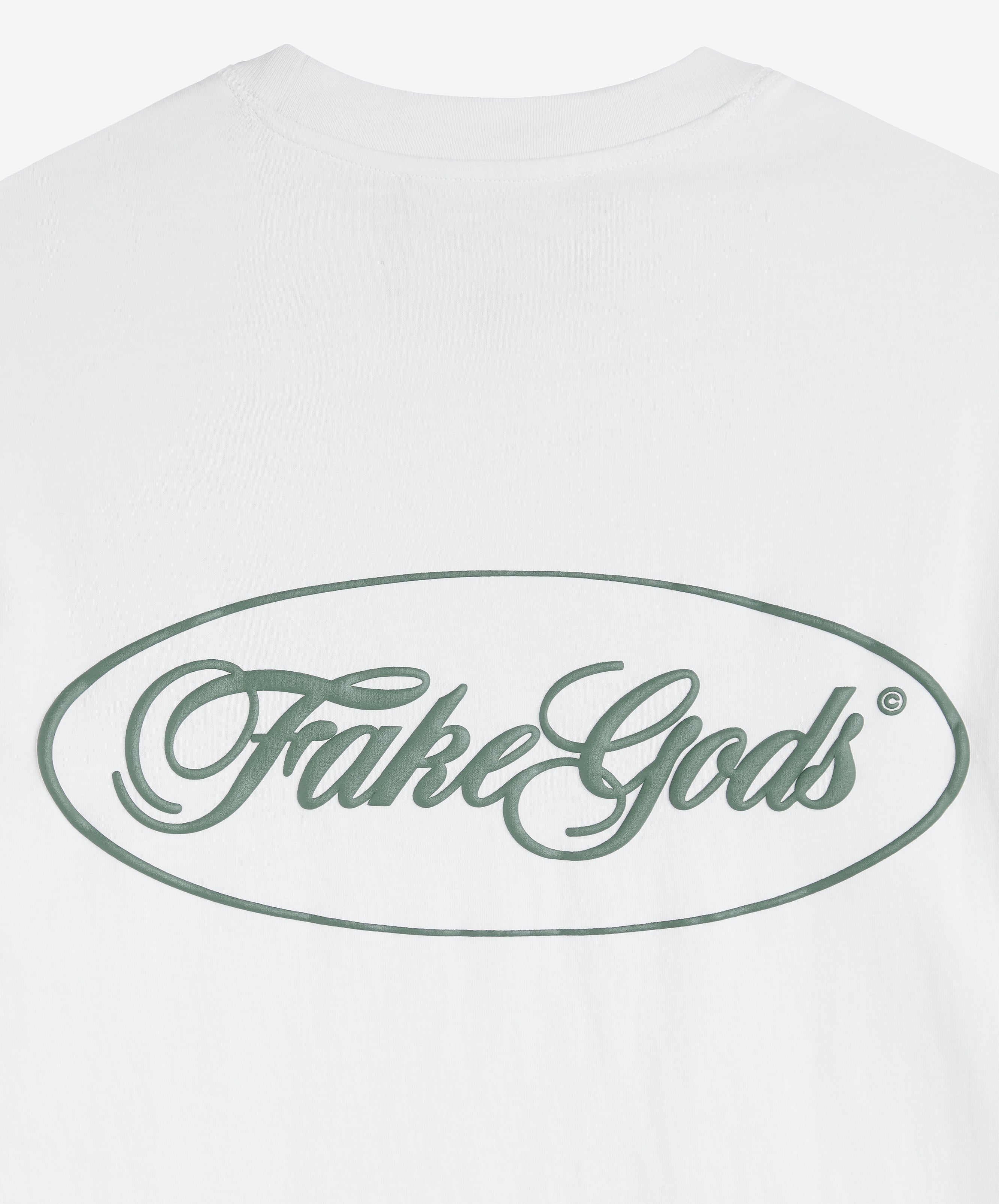 NEXT GEN TEE WHITE GREEN