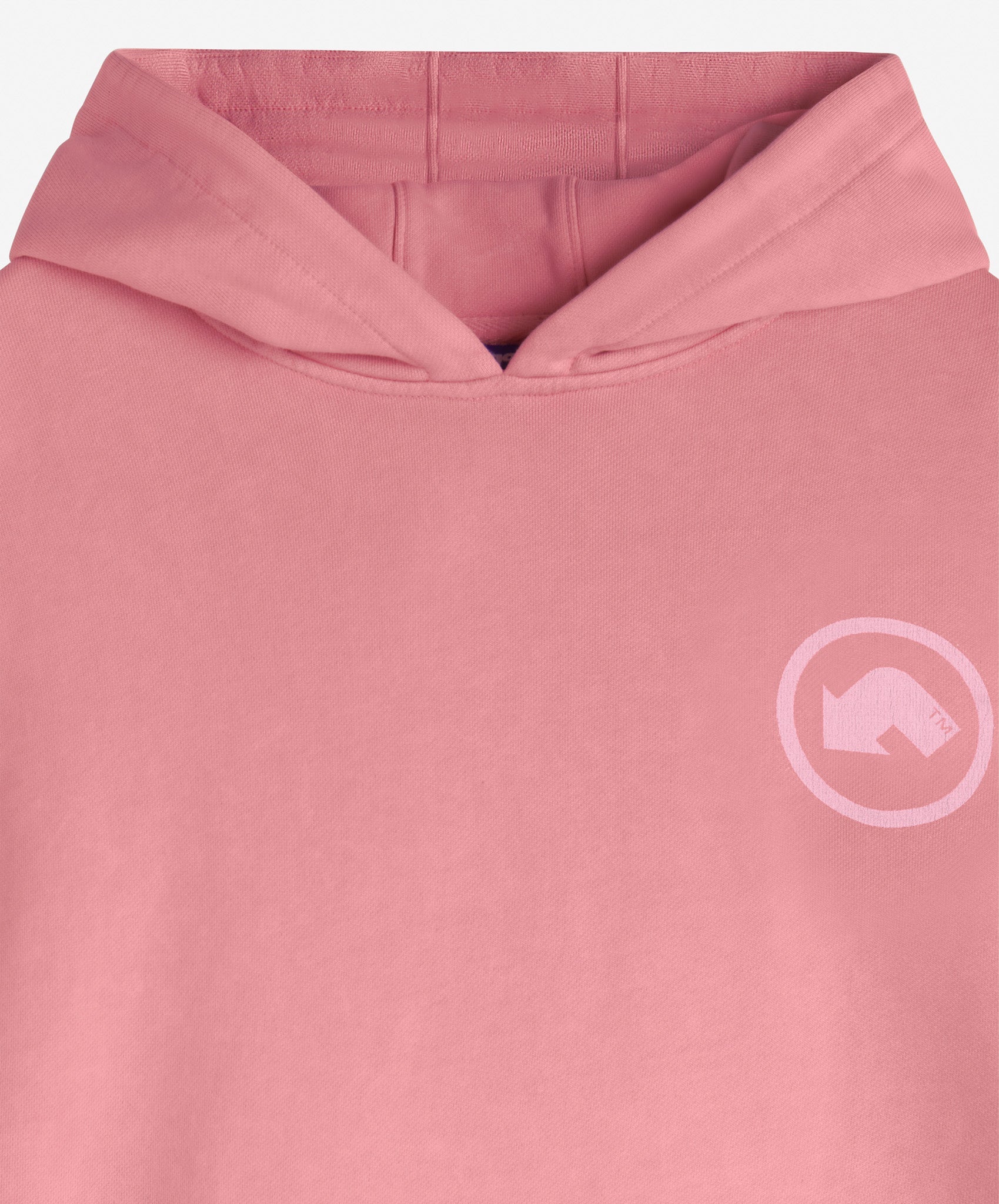 TM WASHED HOODIE ROSE