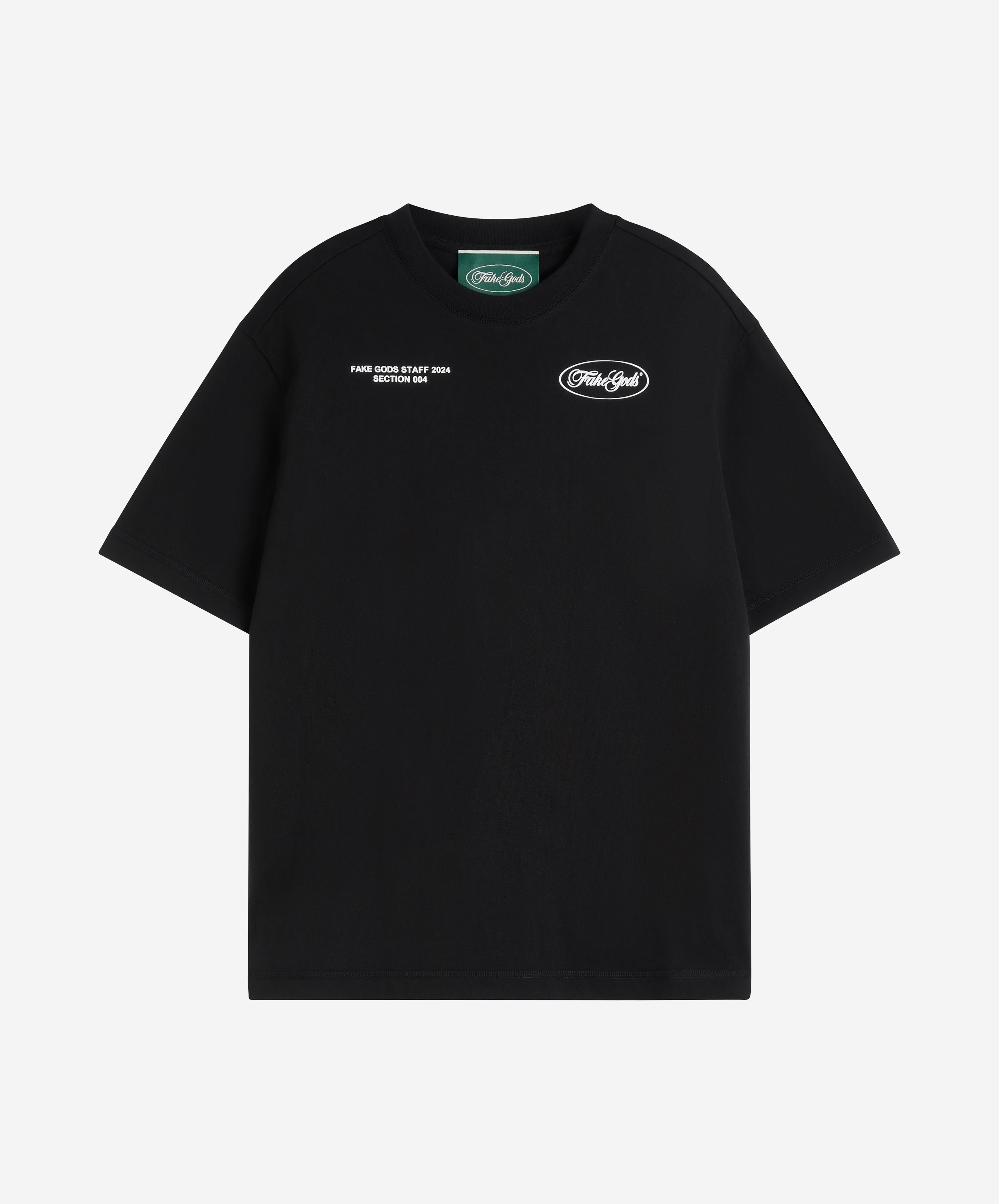 STAFF TEE BLACK