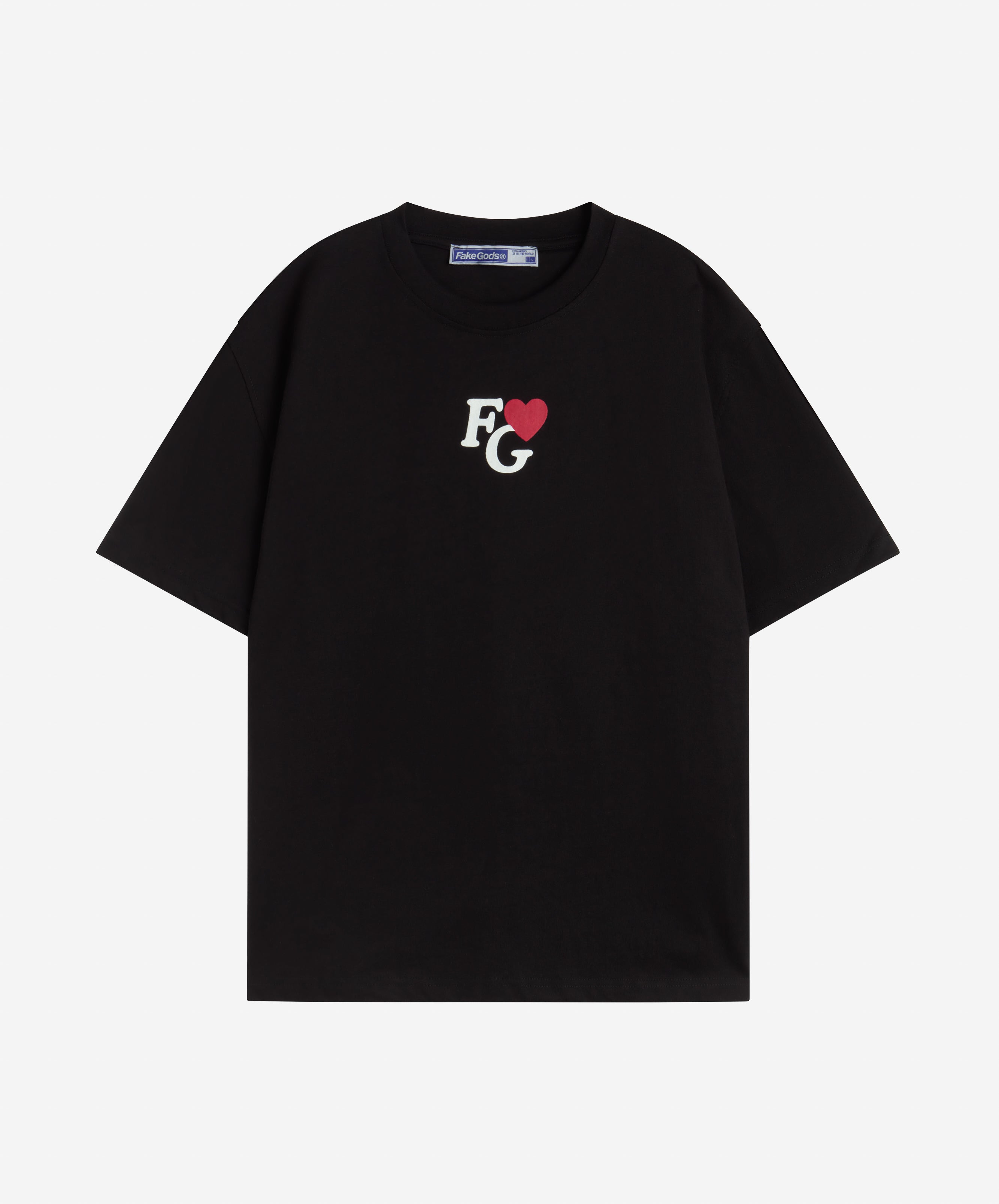 VALENTINE'S TEE BLACK