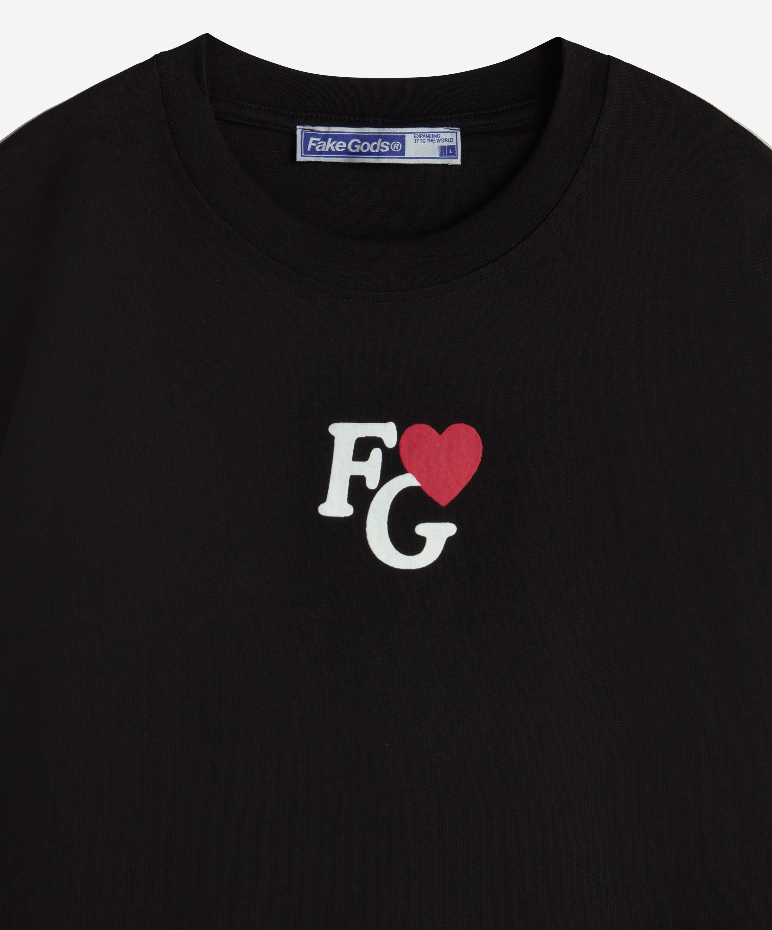 VALENTINE'S TEE BLACK