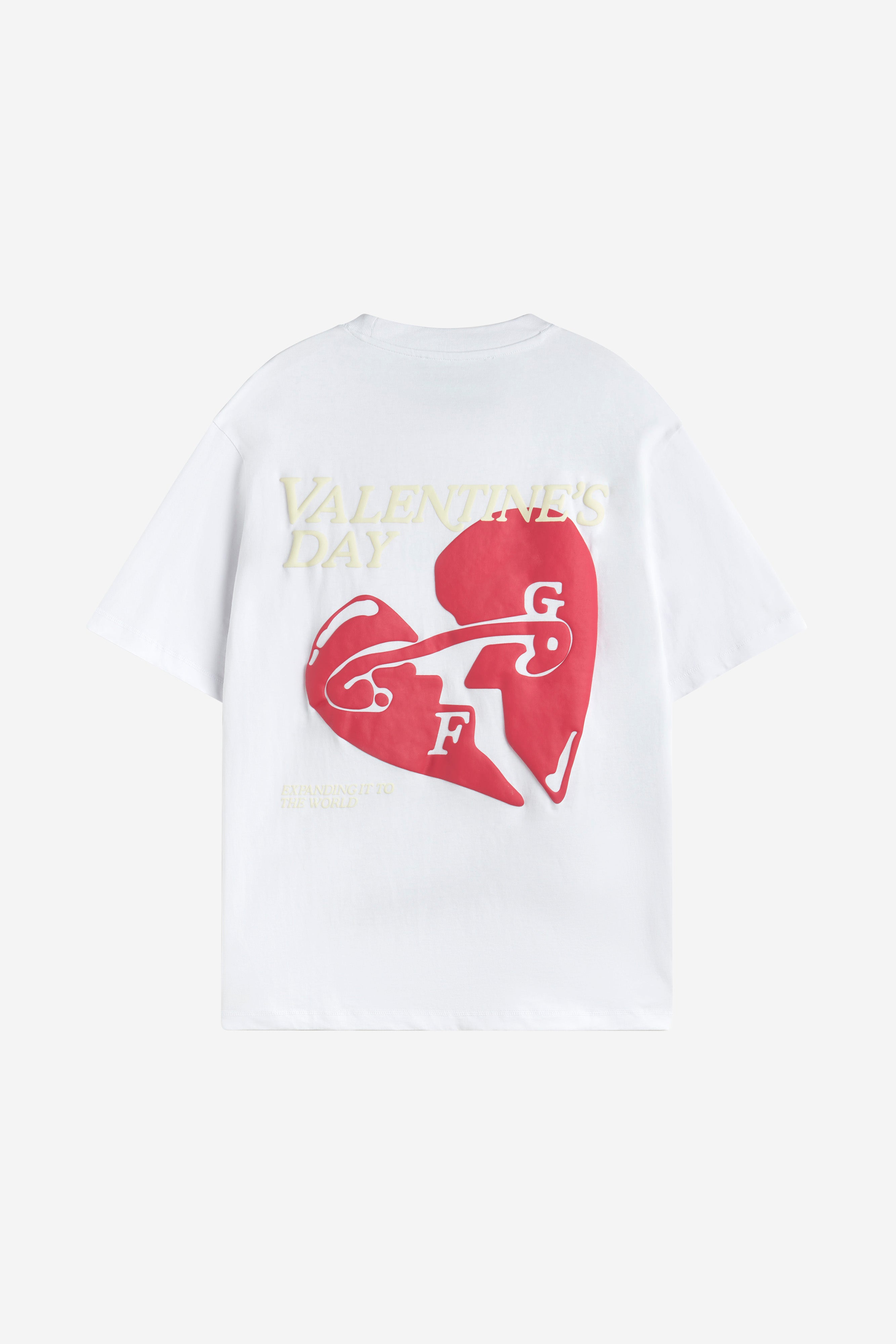 VALENTINE'S TEE WHITE