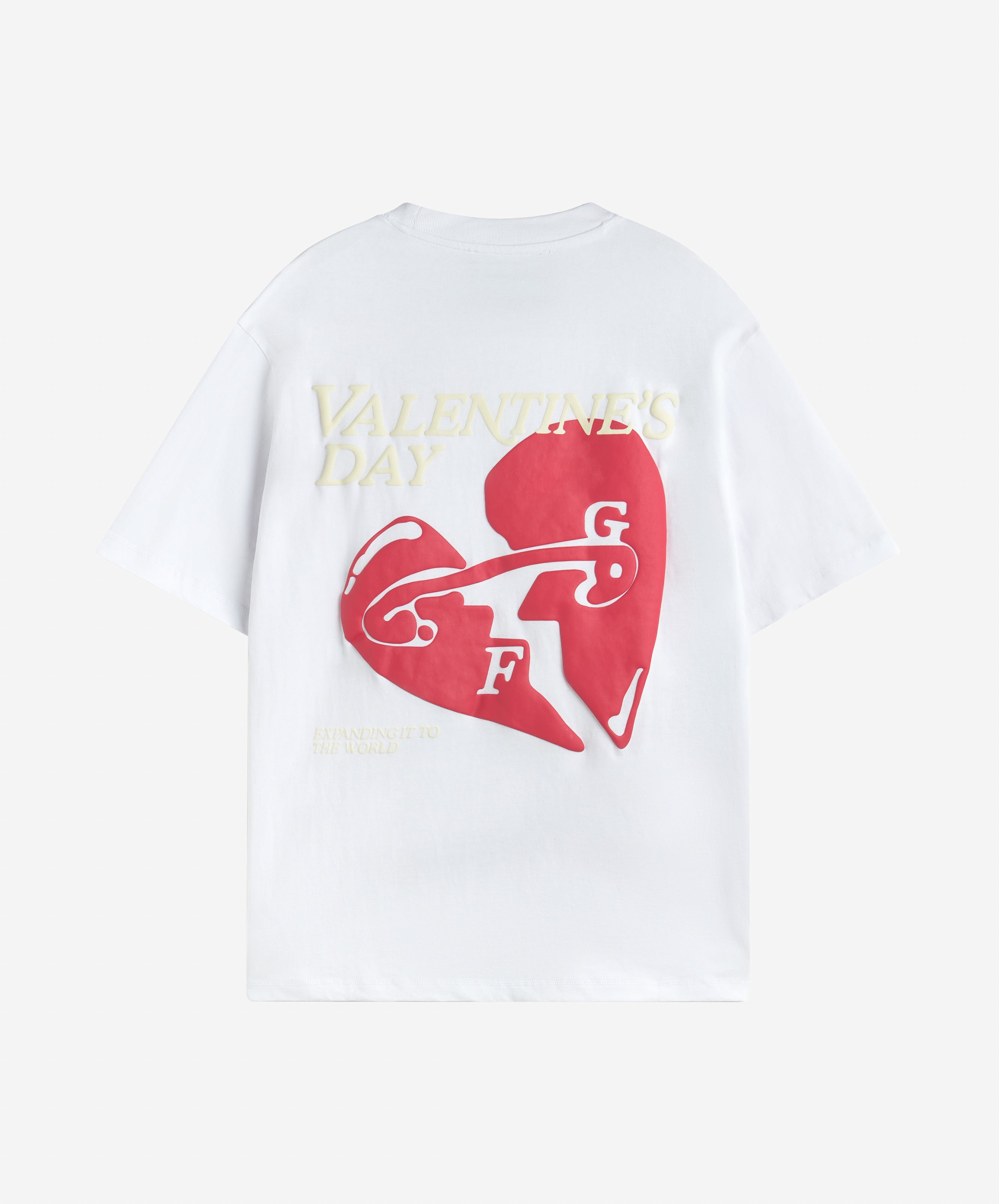 VALENTINE'S TEE WHITE