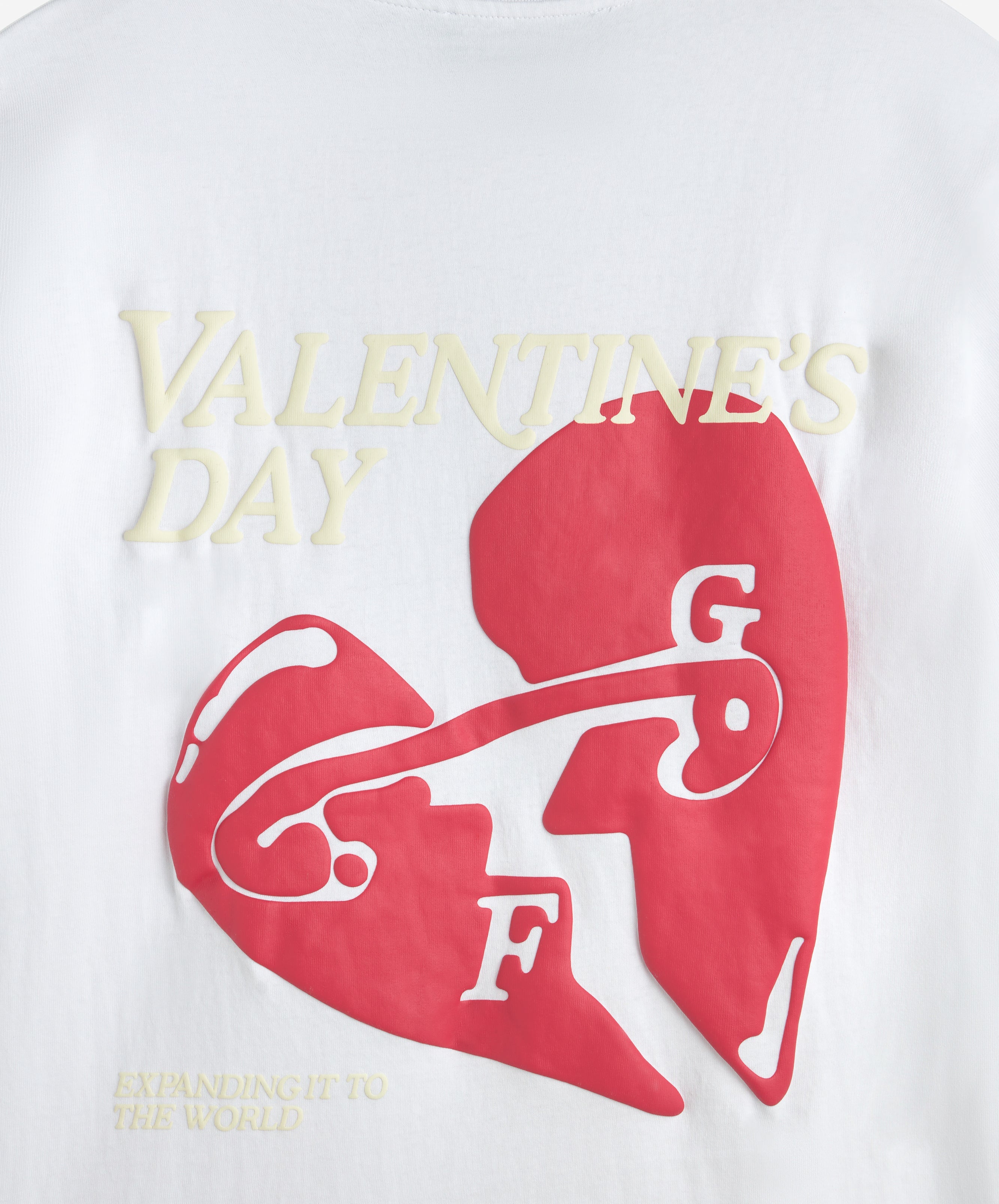 VALENTINE'S TEE WHITE