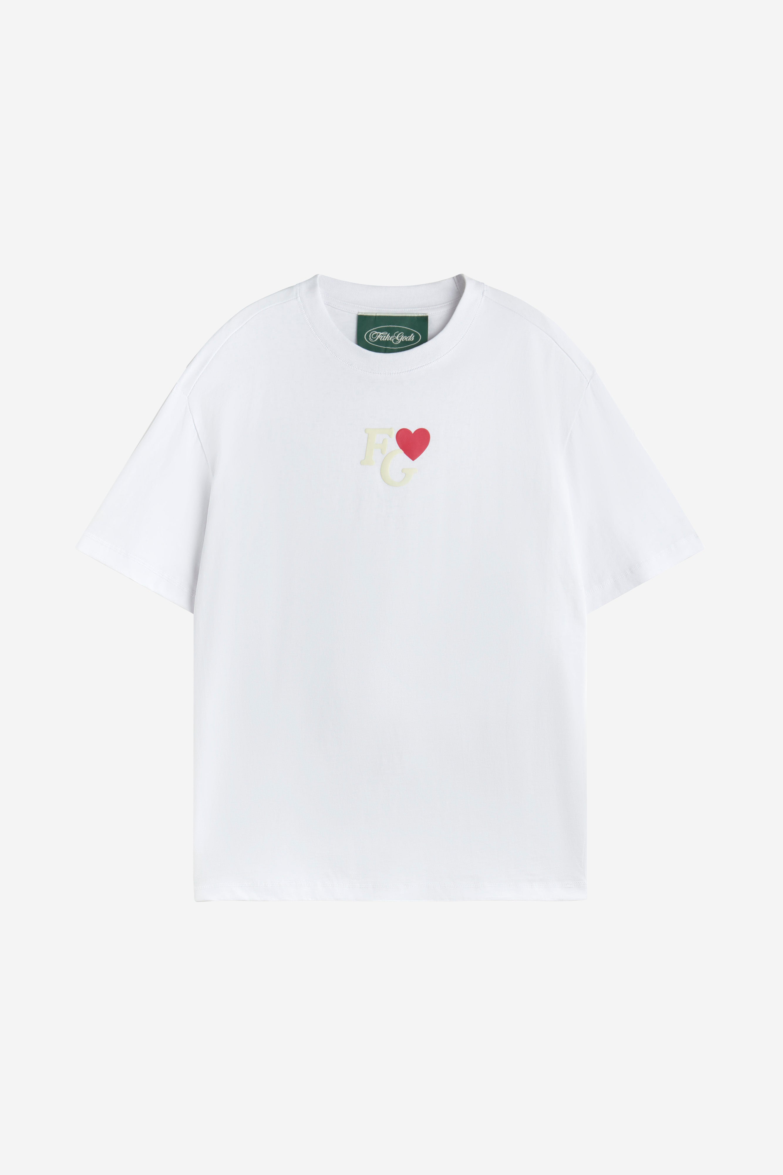 VALENTINE'S TEE WHITE