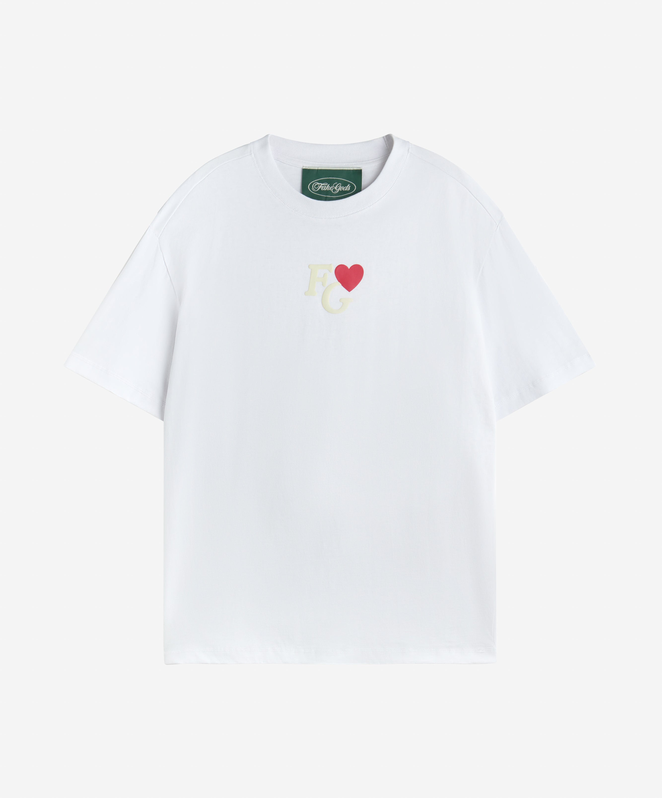 VALENTINE'S TEE WHITE