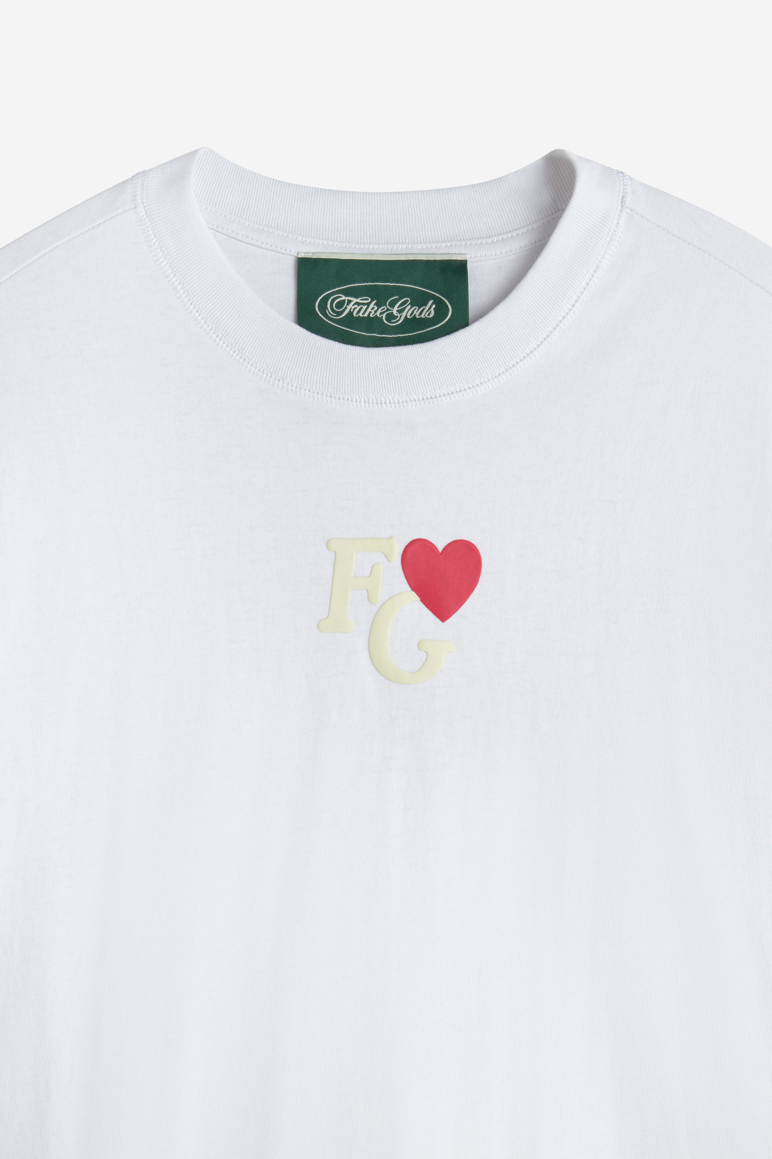 VALENTINE'S TEE WHITE