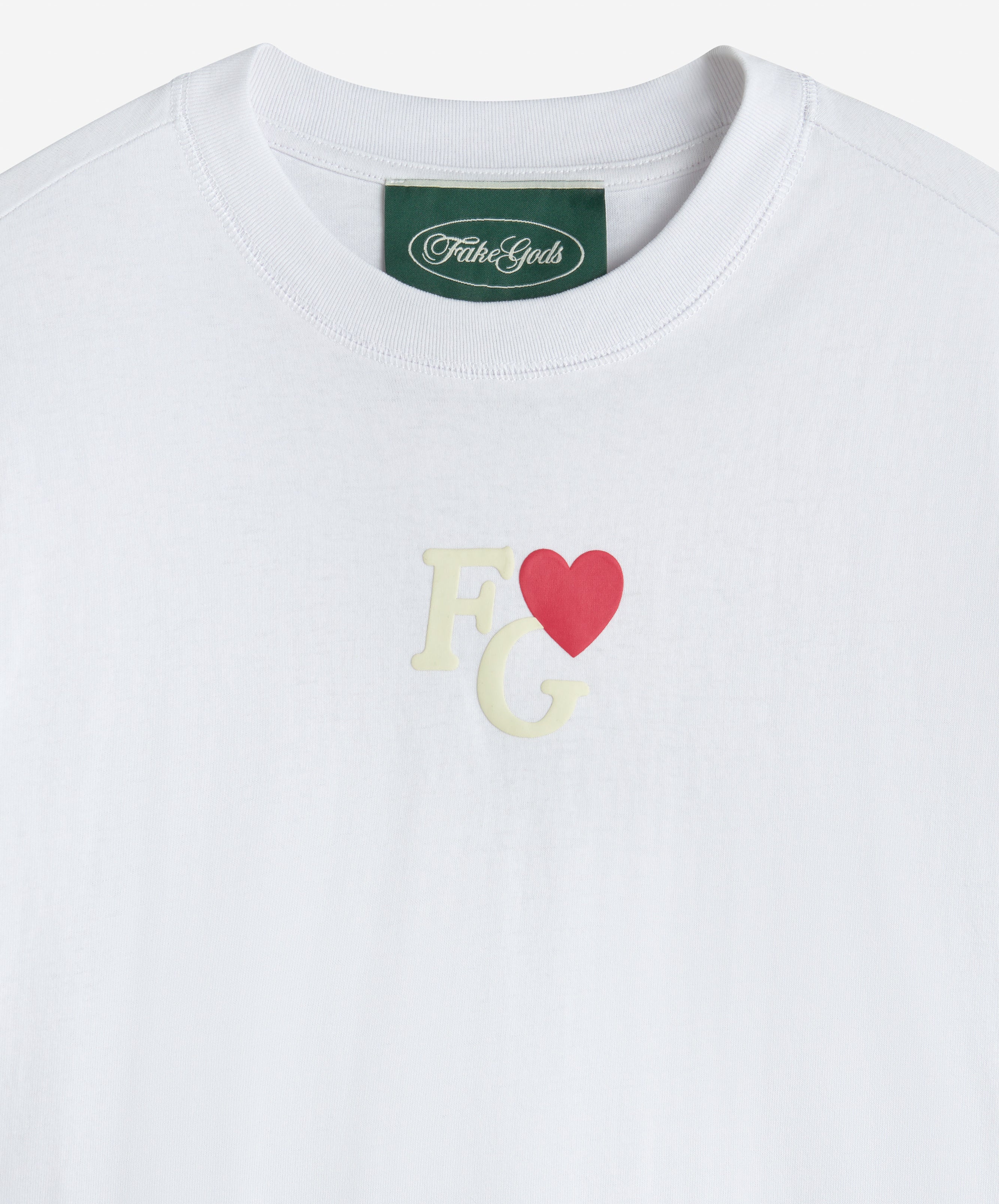 VALENTINE'S TEE WHITE