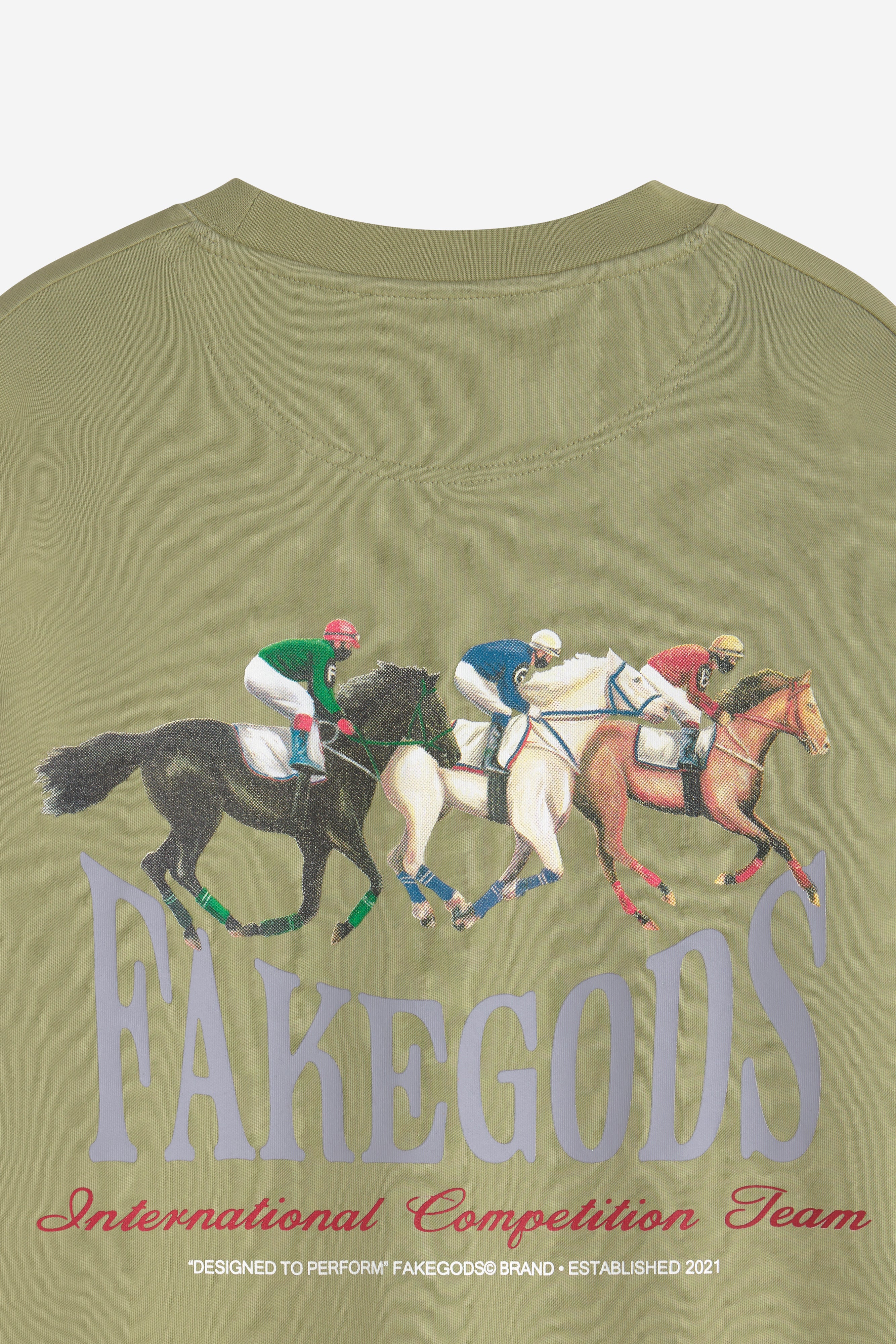 HIPPODROME LONG-SLEEVE GREEN