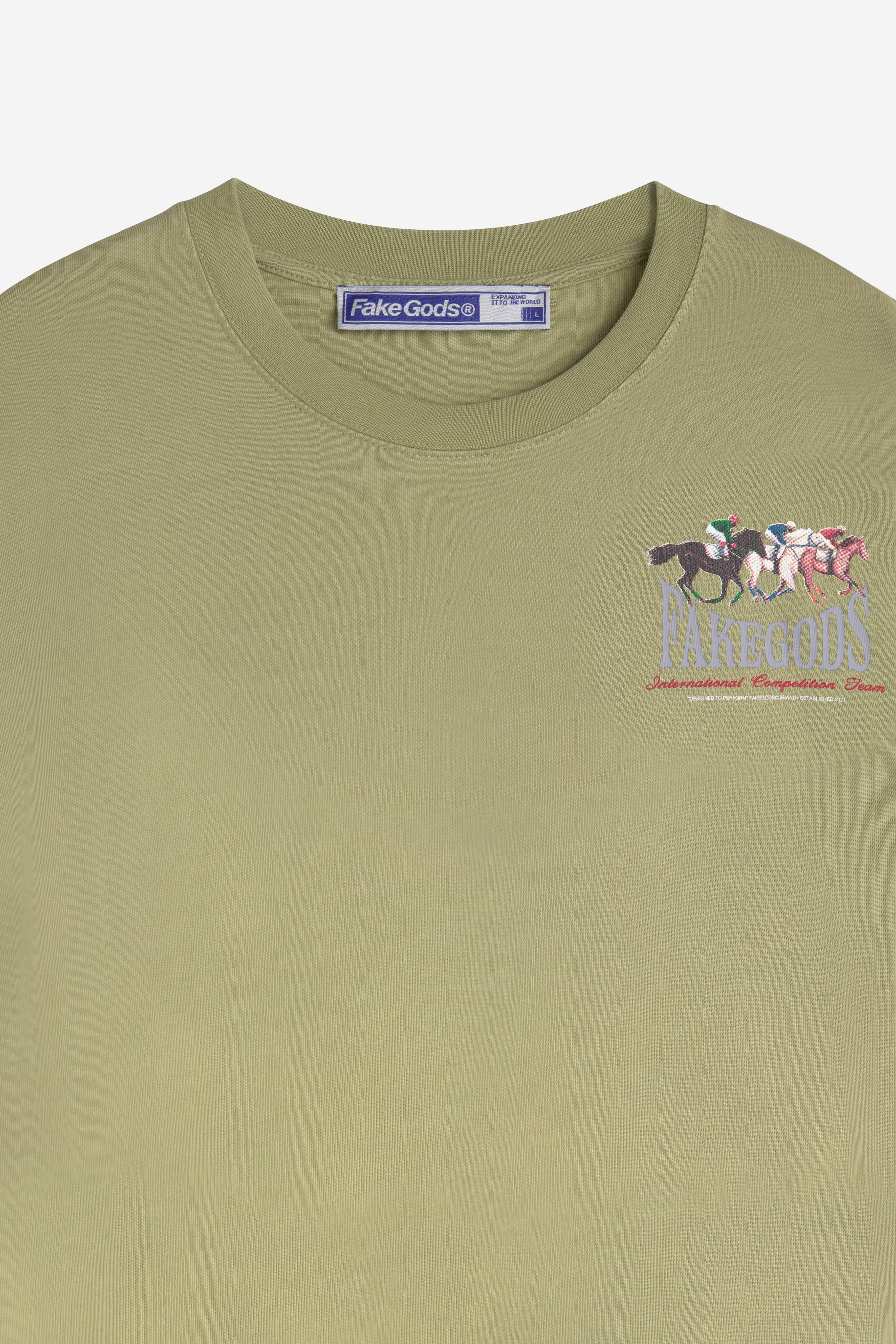 HIPPODROME LONG-SLEEVE GREEN