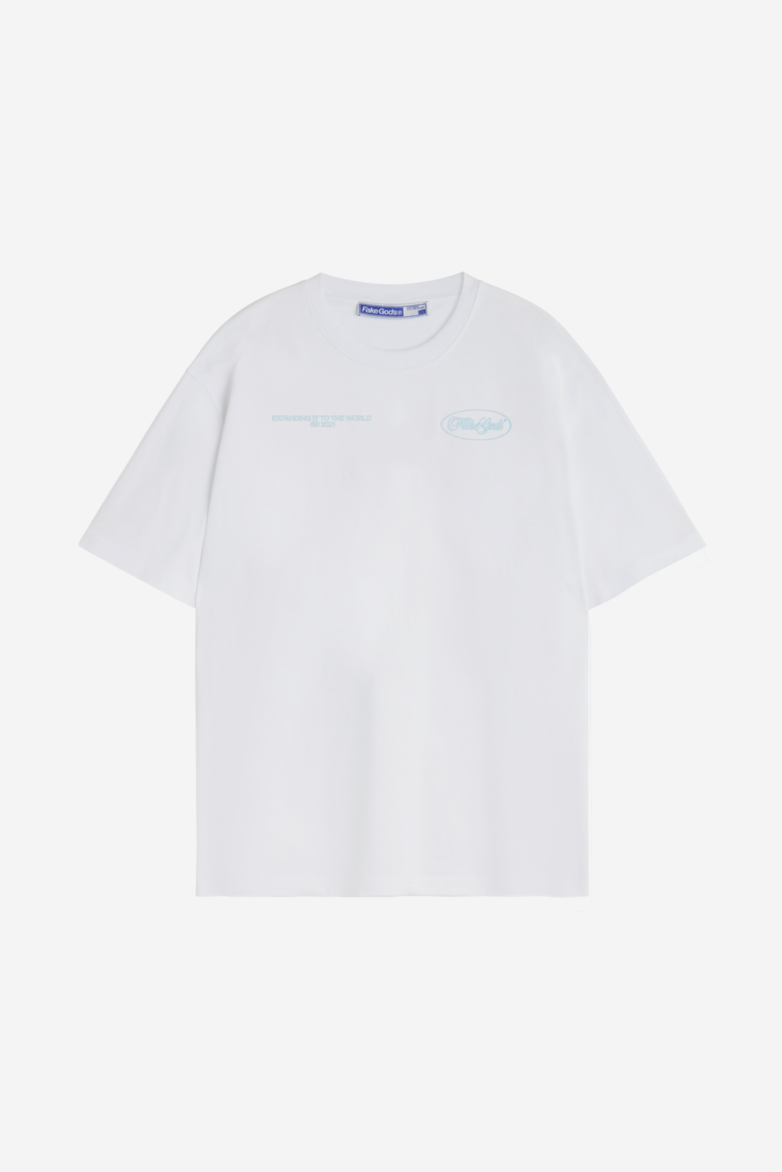 STAFF TEE OFF WHITE