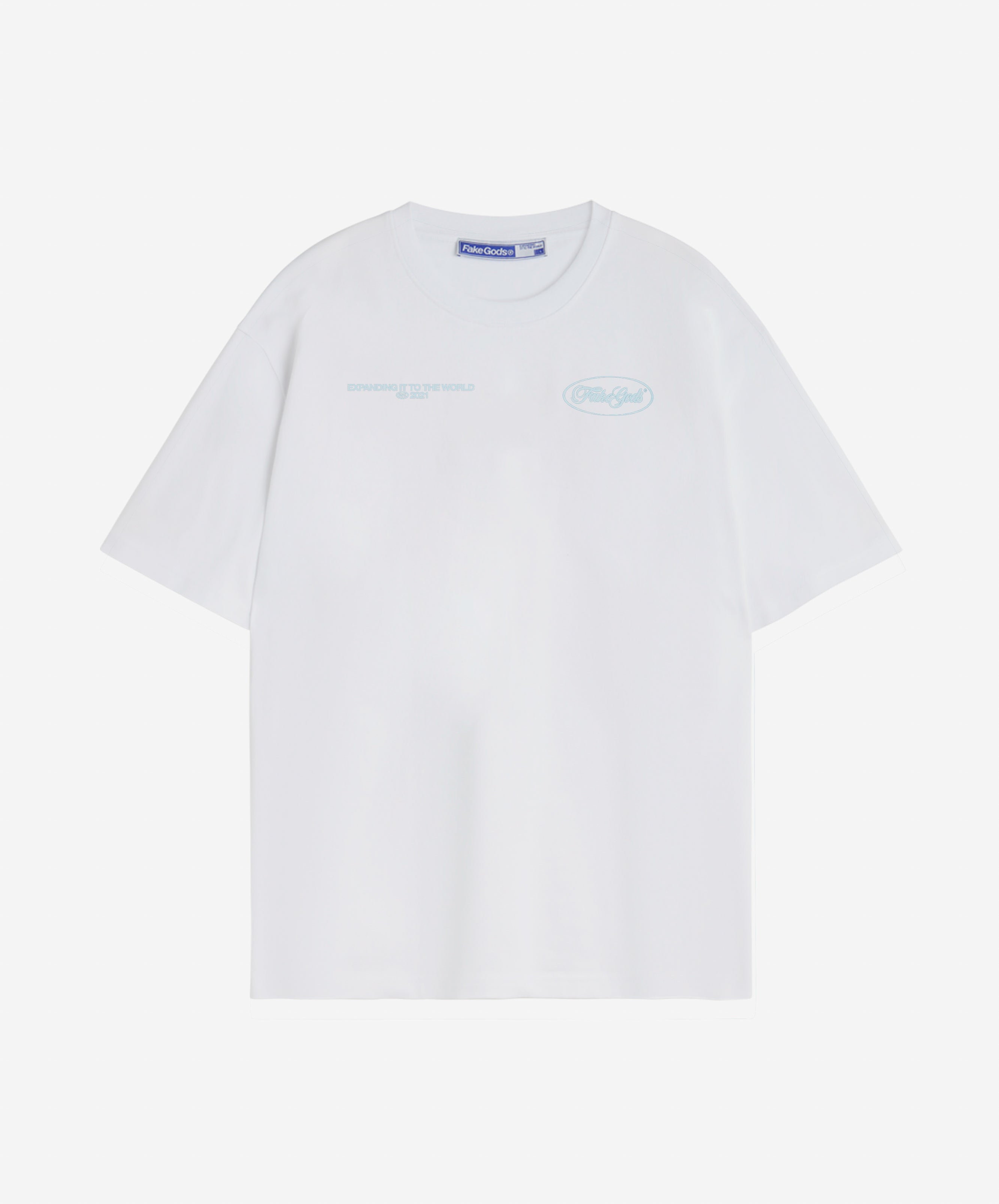 STAFF TEE OFF WHITE