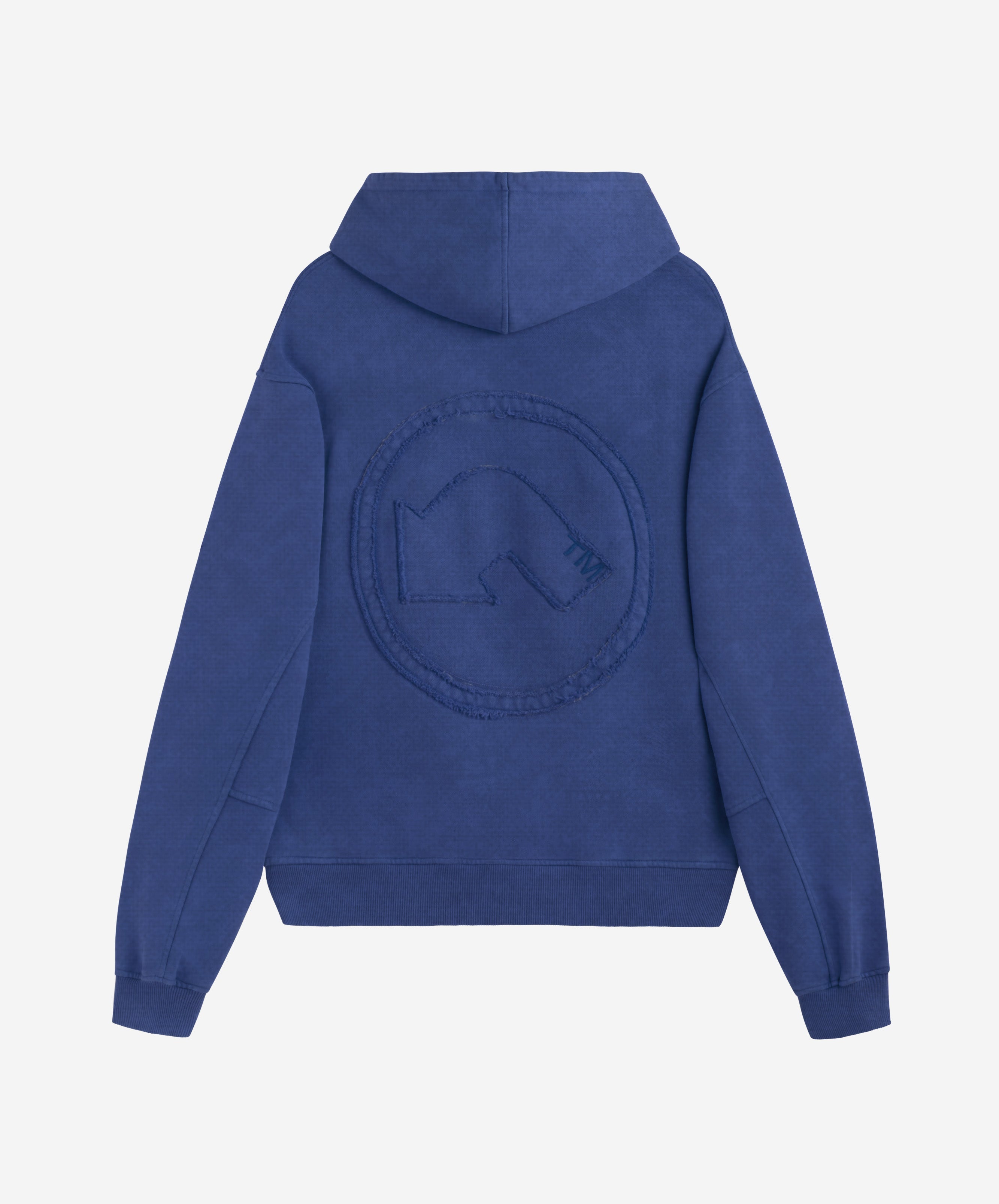 BLUE PILL ZIPPER HOODIE